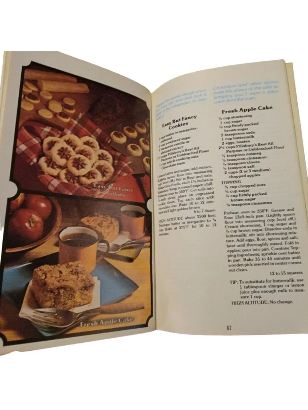 Vintage 70s Cookbook Lot Pillsbury Recipe Cook Book Kitchen Retro Home Decor Fun
